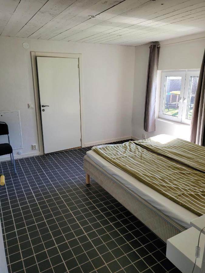 Pensionat Strandhuset I Abbekås Екстериор снимка